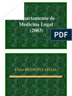Curso de Medicina Legal