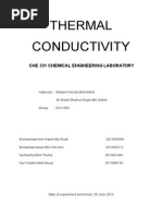 Thermal Conductivity