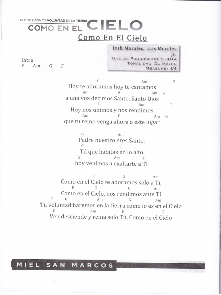 Como en El Cielo | PDF
