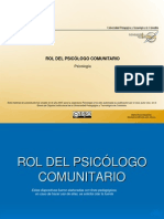 144 Rol Psicologo Comunitario