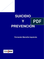 Suicidio y Prevencion