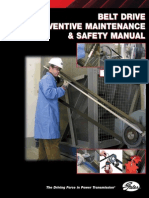 Belt Drive Preventive Maintenance and Safety Manual