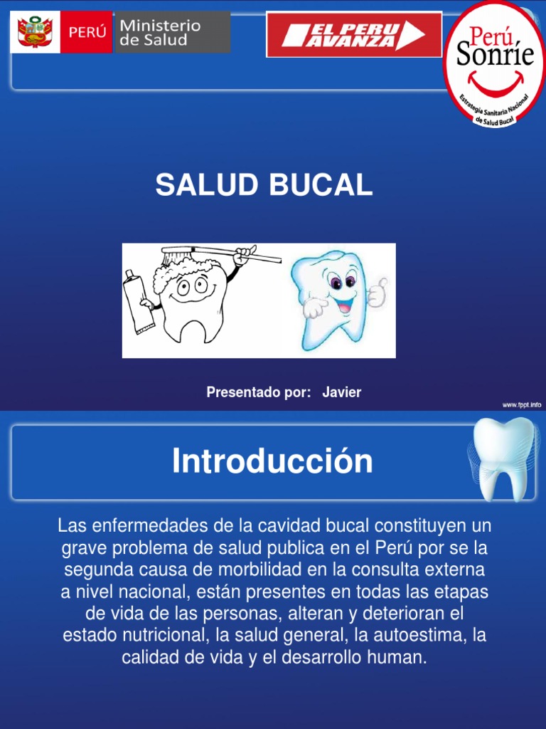 Salud Bucal Descargar Gratis Pdf Odontología Medicina Clinica
