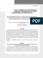 FactoresBioticos y Abioticos para Pseudomonas