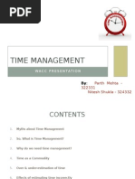 Time Management