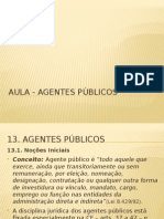 Aula - Agentes Públicos