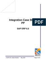 SAP PP CaseStudy