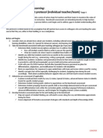Benchmark Assessment Protocol (Teachers) VF