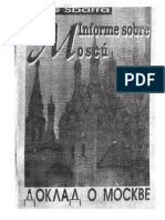 1996 JS Informe Sobre Moscu