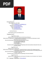 Download Daftar Riwayat Hidup by Isroi SN26075738 doc pdf