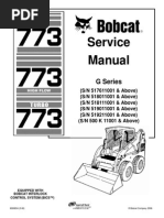 Download Bobcat 773 Service Repair Manual by bretweller SN260759260 doc pdf