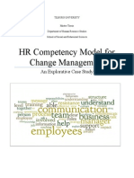 Change Management Competencies