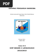 Download Karya Tulis Ilmiah Bahaya Narkoba by Bcex Bencianak Pesantren SN260759429 doc pdf
