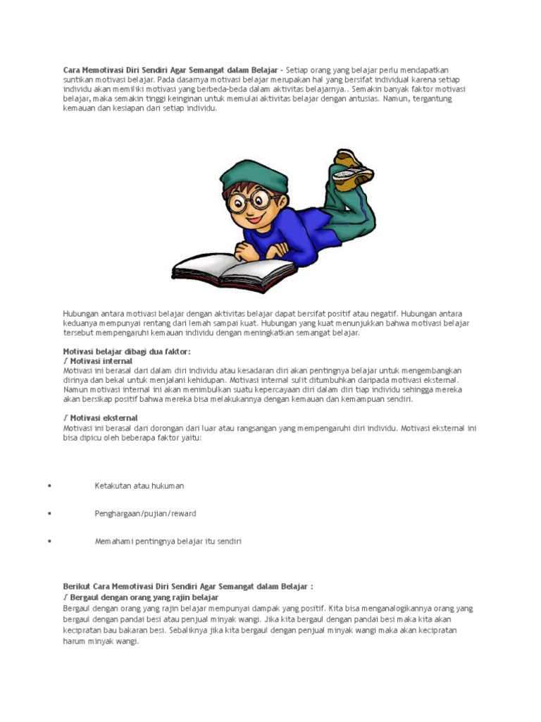 98 Gambar Motivasi Eksternal HD