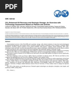 CCS ECO 2 Enhanced Oil Recovery and Geologic Storage