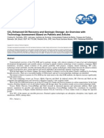 CCS ECO 2 Enhanced Oil Recovery and Geologic Storage: An Overview With Technology Assessment Based On Patents and ArticlesOR