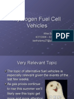 Bartholomy HydrogenFuelCell Vehicles