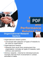 Reward Strategy and Performance Related Pay