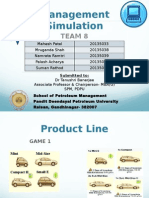 Management Simulation: Team 8