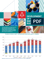 Development of The PVC Market in Russia