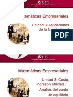 Matematicas Empresariales - Upc