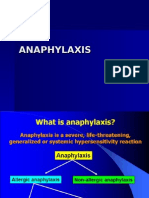 Anaphylaxis