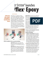 WEST SYSTEM Launches G Flex Epoxy