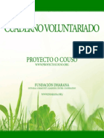 Cuaderno Voluntariado