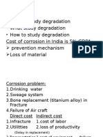 Environmental Degradation