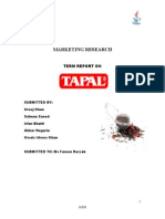 42786974 Final Report Tapal