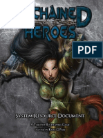 Unchained Heroes System Resource Document