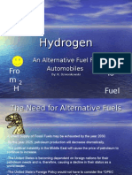 Dzwonk Hydrogen