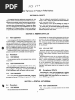 API527 - Seat Tightness