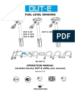 DUT-E SK DUT-E Operation Manual