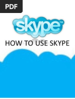 How to Use Skype