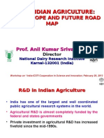 R&D in Indian Agriculture