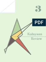 Kalayaan Review, Issue No. 3