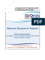 Global Carbon Nanotube (CNT) Market Size 2015 Industry Trend and Forecast 2020