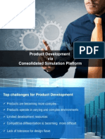 Product Development Via Consolidated Simulation Platform