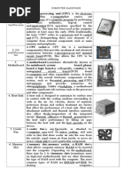 Computer Hardware