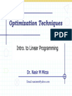 Lec 25 Linear Programming