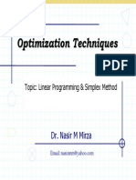 Lec 26 Simplex Method