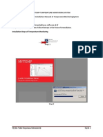 MyTemp Temperature Monitoring System