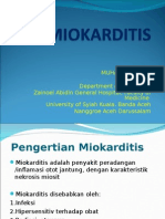 Miokarditis