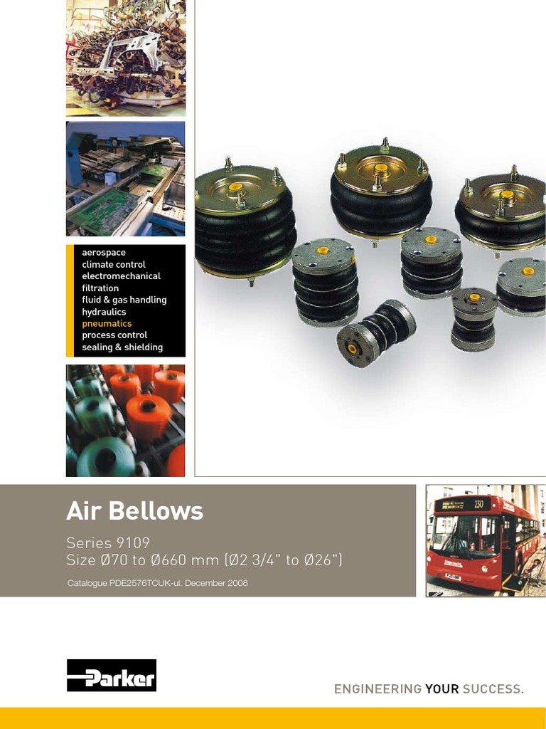 Air Bellows PDF Rotation Around A Fixed Axis Actuator