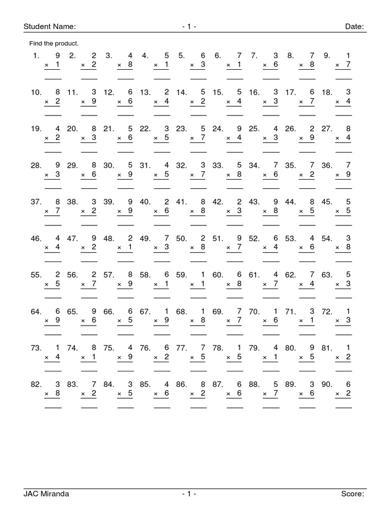 Basic X 1 | PDF