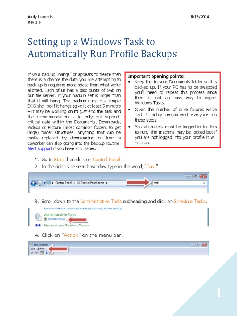 Automating File Backups on Marketing6 | PDF | Computer File | Backup
