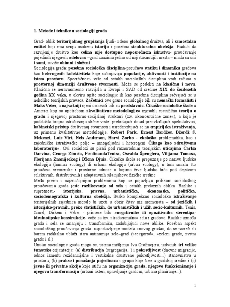 Grad Skripta | PDF