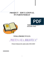  Proiect Educational
