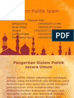 Sistem Politik Islam